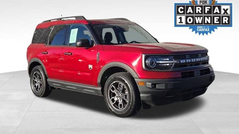 FORD BRONCO SPORT 2021 3FMCR9B67MRA92248 image